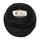 Черный (310 DMC Pearl Cotton #12)