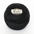 Черный (310 DMC Pearl Cotton #8)