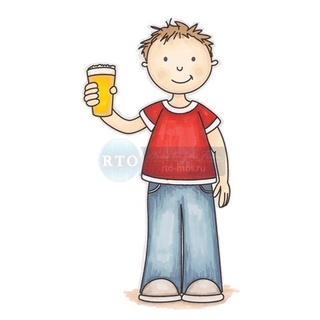 CL089 Штамп "Cheers"