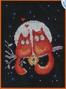 Любовь под луной (15*20 см) (по дизайну Марии ван Брюгген)