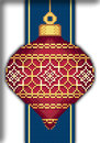 Схема "Red Faberge Christmas Ornament with Golden Grid"