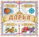 Именной оберег. Дарья