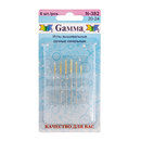 №20-24 Синельные иглы "Gamma" N-383 (6 шт. в блистере)