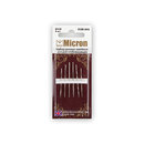 №4/8 Иглы швейные для слабовидящих "Micron" KSM-806 (6 шт. в блистере)