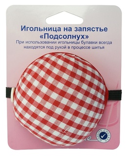 276 Игольница на запястье "Подсолнух" Hemline
