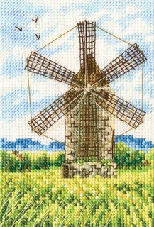 Мельница в поле (серия "Мельницы")