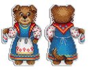 Собака Жучка (пластиковая канва)