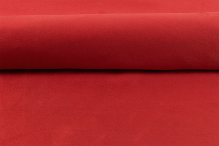 18-1551 scarlet (красный) Искуственная замша 35*50 см