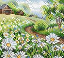 Летнее раздолье (10*11 см)