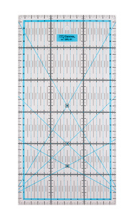 QRL-01 Линейка для пэчворка 15 x 30 см