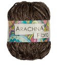 Пряжа Arachna Fibra носочная №18 т.коричневый меланж (50 м/200±12 г)