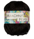 Пряжа Arachna Fibra носочная №20 т.серый (50 м/200±12 г)