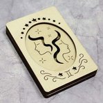 Игольница «Близнецы» (серия «Зодиак»)