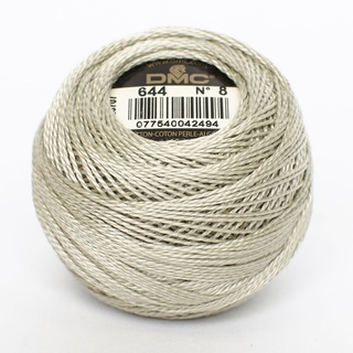 Бежево-серый (644 DMC Pearl Cotton #5)
