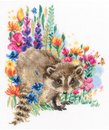 Тот, кто любит цветы. Енотик