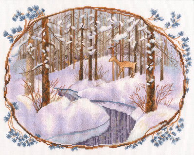 Косуля (28*22,5 см)