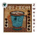 Материалы для MH14-2026 "Мокко" (Cafe Mocha) (канва + пуговка керамика)