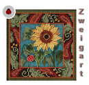 Сборка MH14-3201 "Подсолнух" (Sunflower) (канва серо-коричневая)