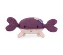 Веселый краб (набор для вязания игрушки-амигуруми 18 см)