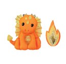 Огненный дракончик (набор для шитья игрушек из фетра, 9 см и 7 см)