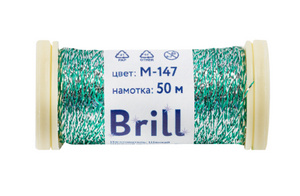 Brill M-147 серебристый/зеленый