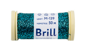 Brill M-139 черный/яр.бирюзовый