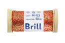 Brill M-123 красный/золотистый