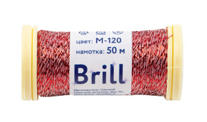 Brill M-120 белый/красный