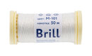 Brill M-101 белый (50 м) (аналог Kreinik BF 100 White)