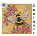 Материалы для MH14-2211 "Пчела" (Honey Bee) (канва песочная)