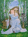 Оберег Лада ("Живая картина") (22*29 см)
