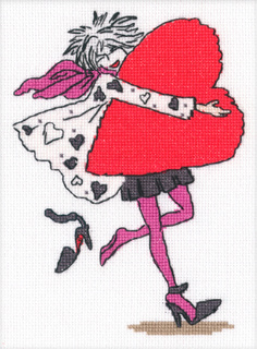 Сердце, полное любви (Большое сердце) (12*16,5 см)