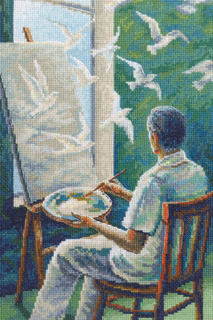 Мечты на холсте (20*30,5 см)