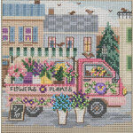 Цветочный грузовик (Flower Truck (2026)) (13.2*13.2 см)