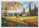 Осенняя пастораль (35*24 см)