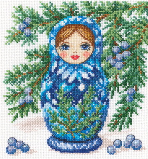 Хороша да загадочна (матрёшка) (16*17,5 см)