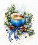 Согревающий чай (14*20 см)