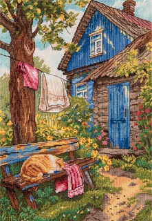 Июльский полдень (20.5*30 см)