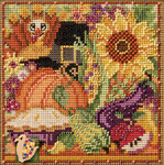 Осенний коллаж (Fall Collage (2026)) (13.2*13.2 см)