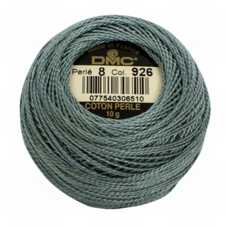 Сизый (926 Grey Green DMC Pearl Cotton #8)