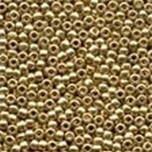 00557 Gold (бисер Mill Hill весовой) (5 грамм)